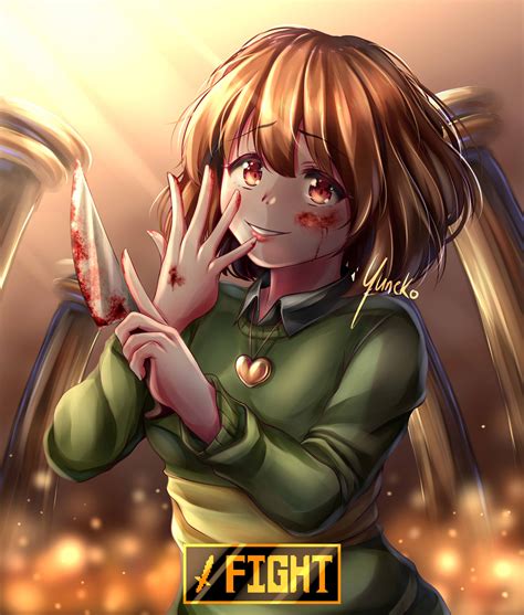 chara undertale fanart